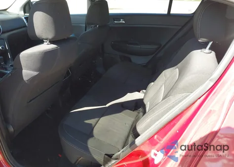 2017 Kia Sportage Lx из США, поврежденный, VIN KNDPM3AC4H7158695